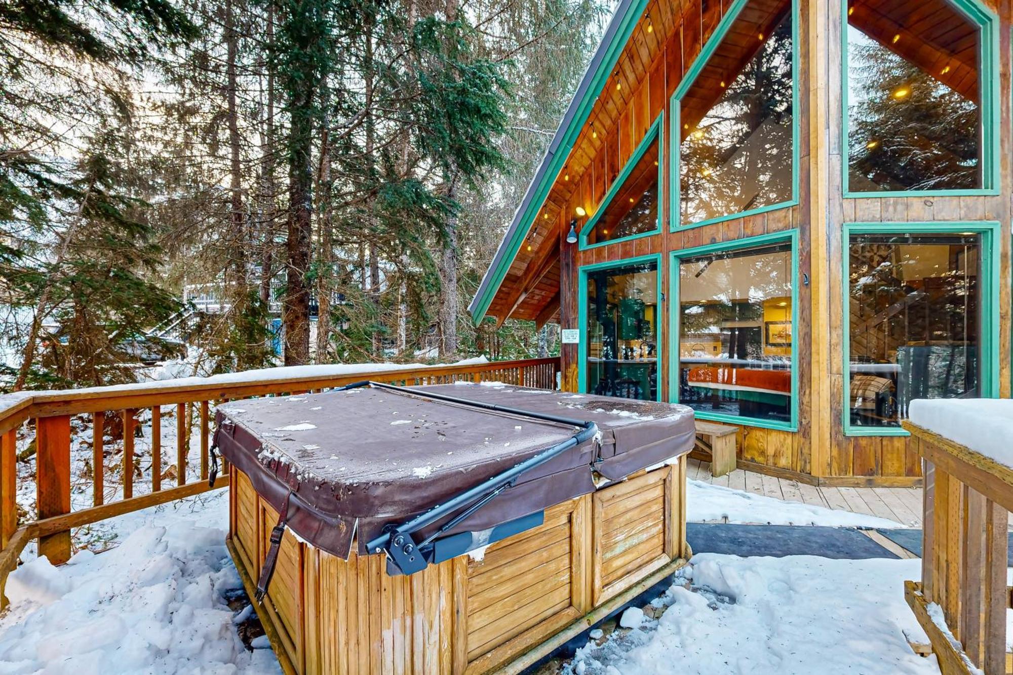 Kelly'S Chalet Girdwood Zewnętrze zdjęcie