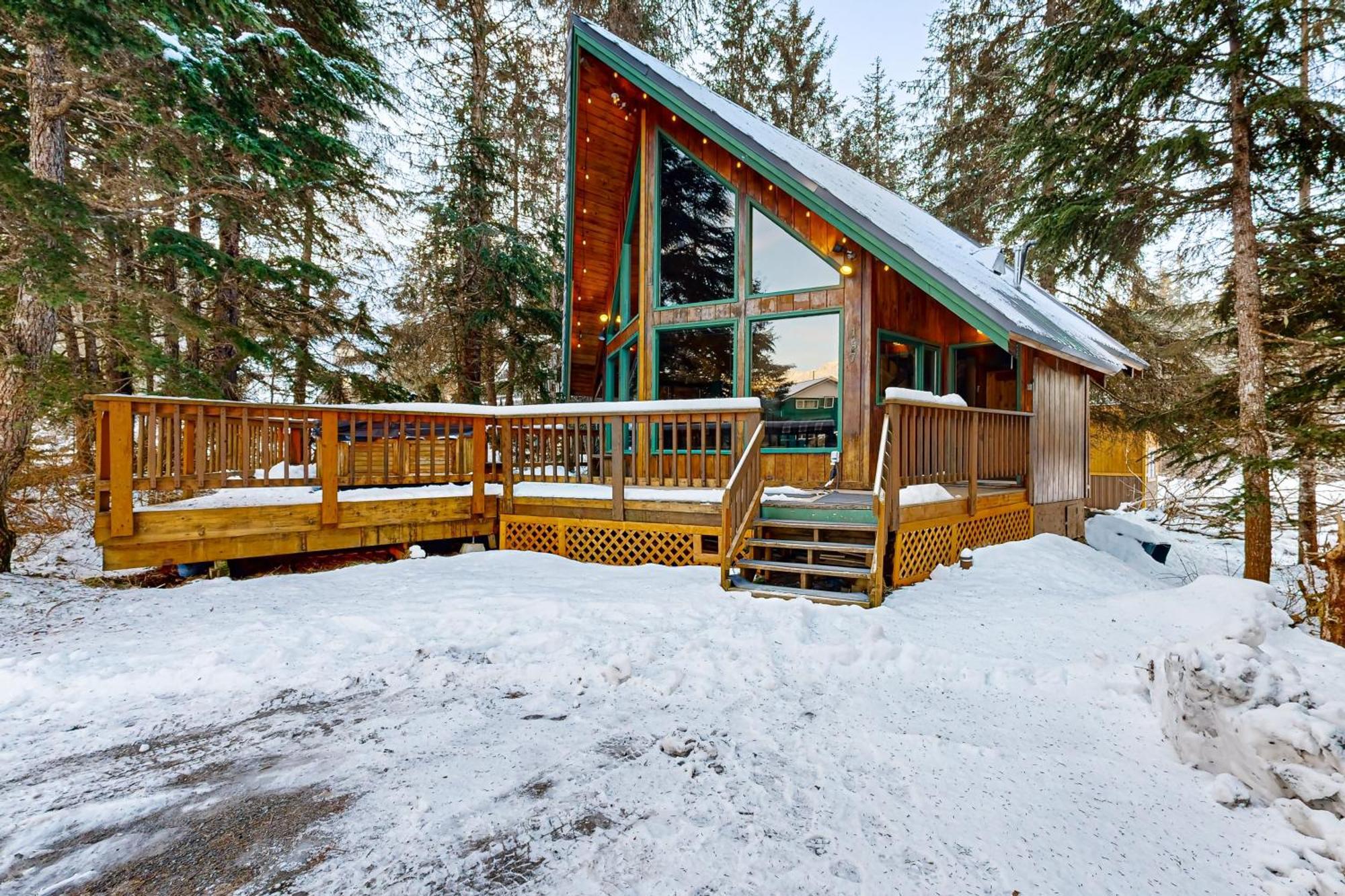 Kelly'S Chalet Girdwood Zewnętrze zdjęcie